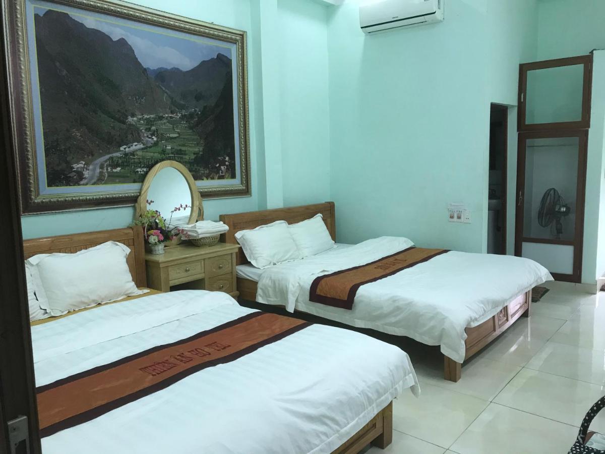 Hotel Thien An Yen Minh Экстерьер фото