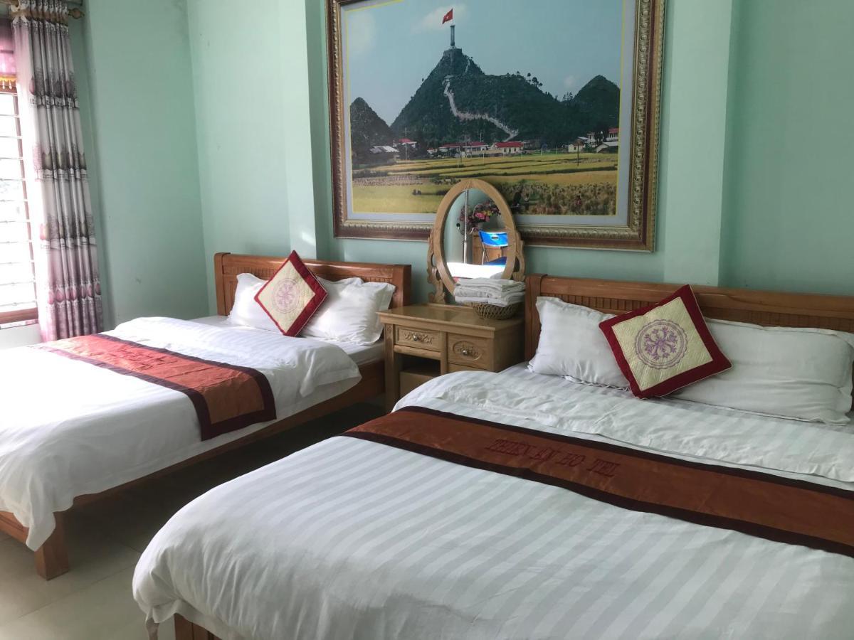 Hotel Thien An Yen Minh Экстерьер фото