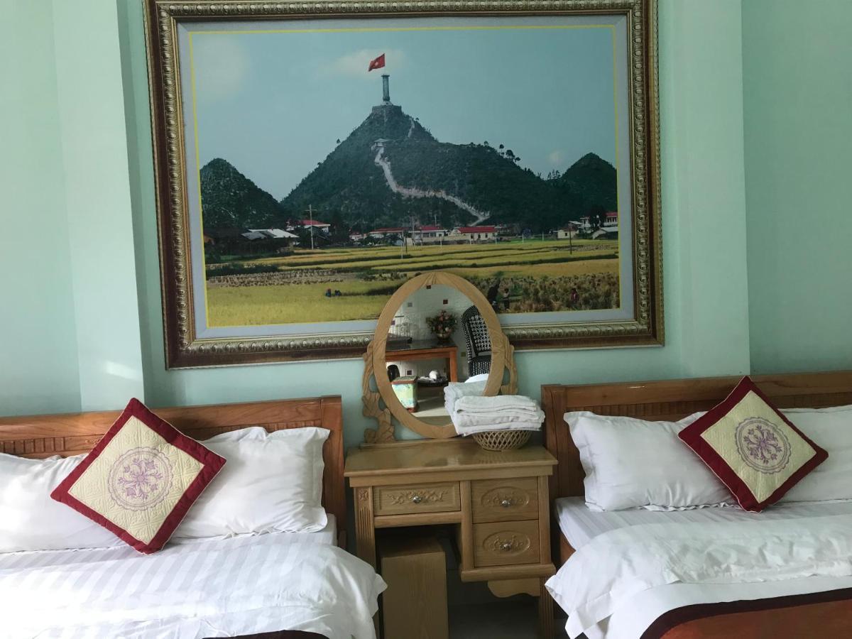 Hotel Thien An Yen Minh Экстерьер фото