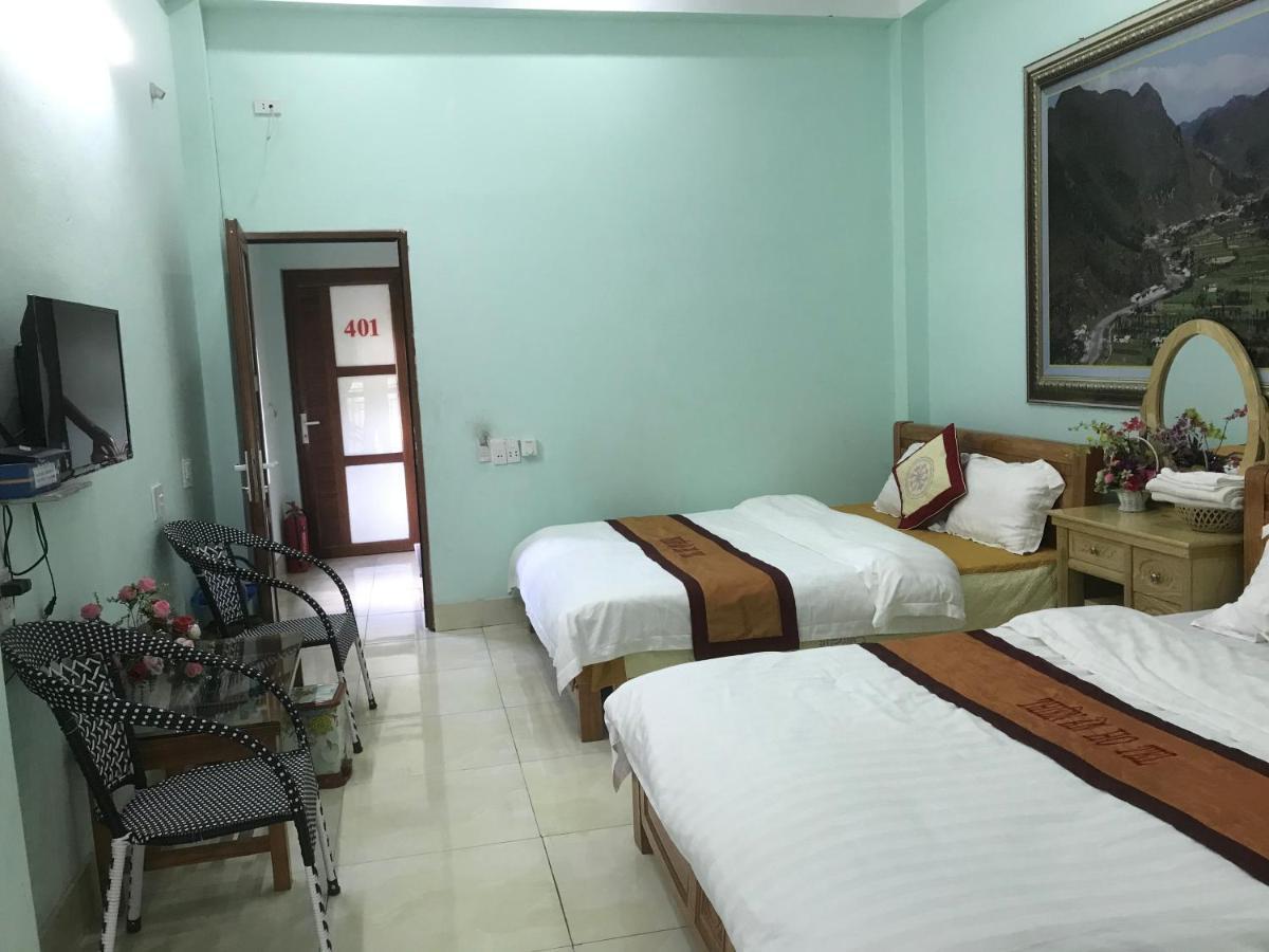 Hotel Thien An Yen Minh Экстерьер фото