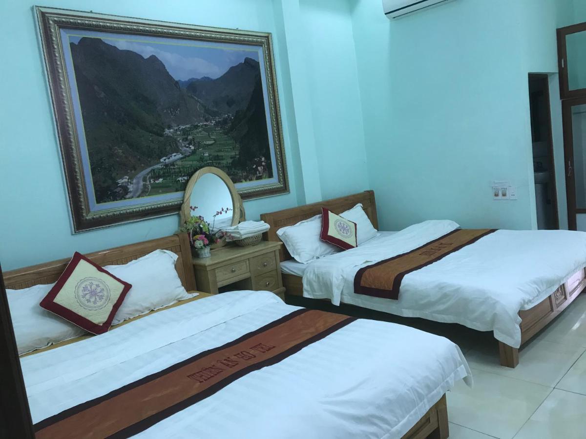 Hotel Thien An Yen Minh Экстерьер фото