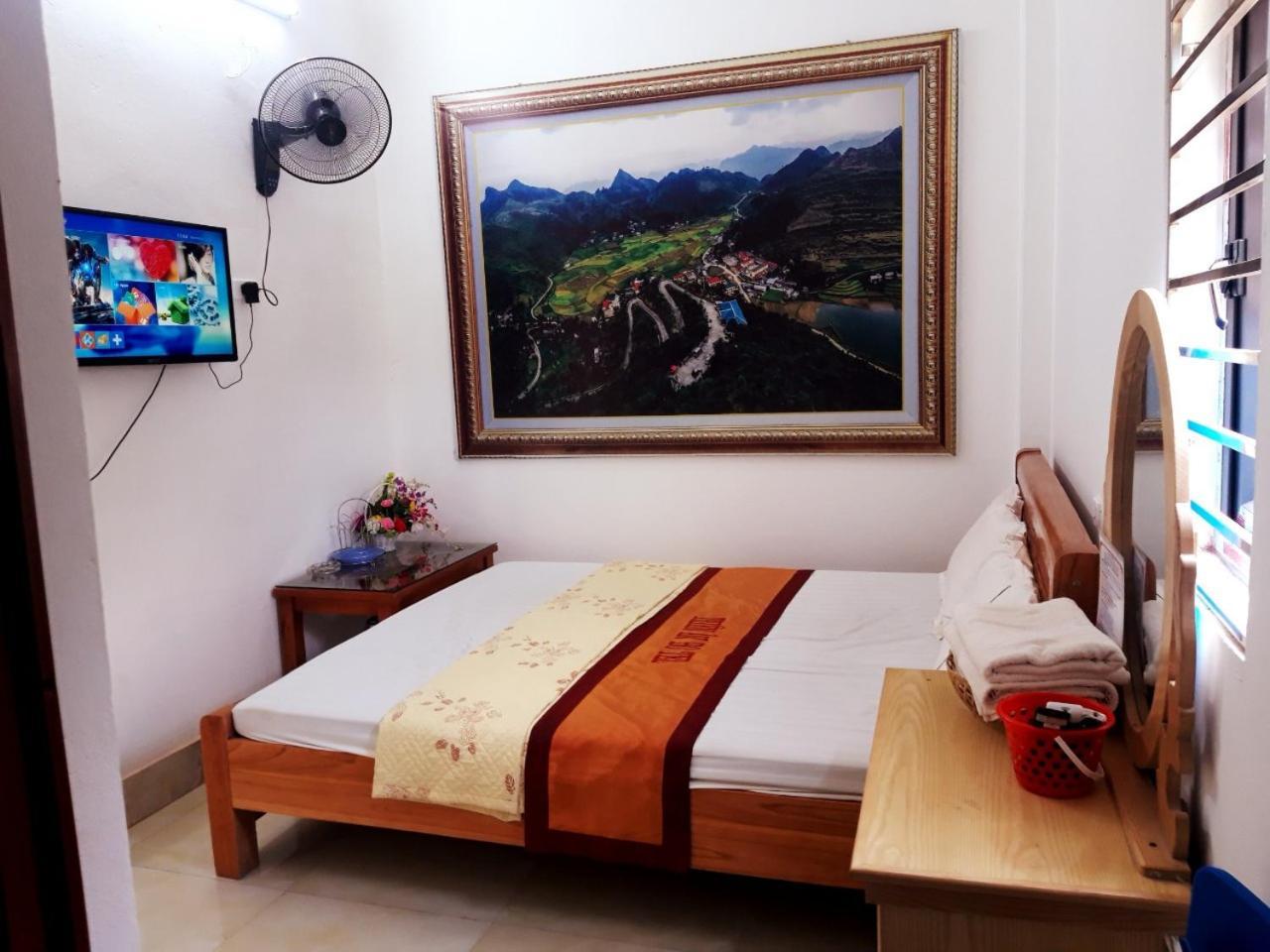 Hotel Thien An Yen Minh Экстерьер фото