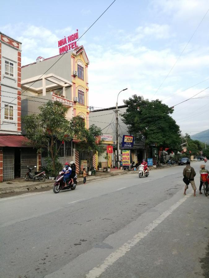 Hotel Thien An Yen Minh Экстерьер фото