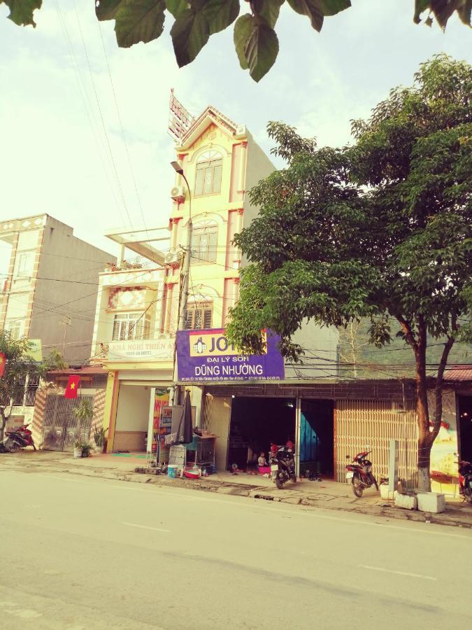 Hotel Thien An Yen Minh Экстерьер фото